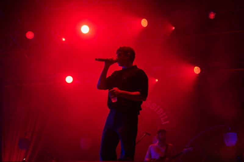 Franco 126 live Flowers Festival 2025