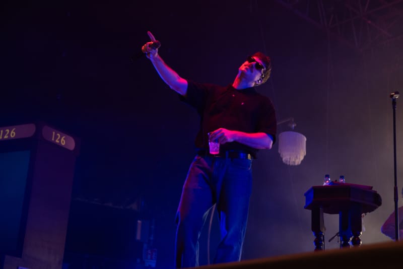 Franco 126 live Flowers Festival 2025