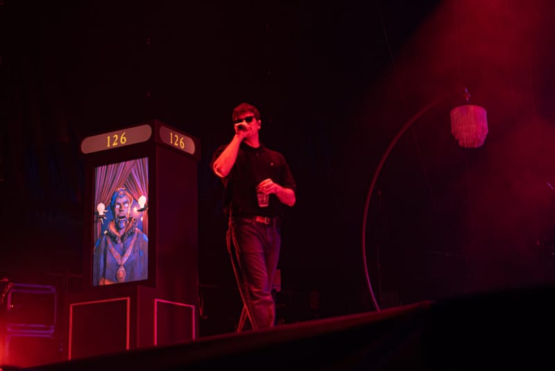 Franco 126 live Flowers Festival 2025