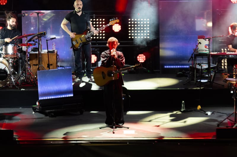 Diodato live per Borgate dal Vivo