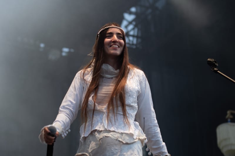 Joan Thiele live Flowers Festival 2025