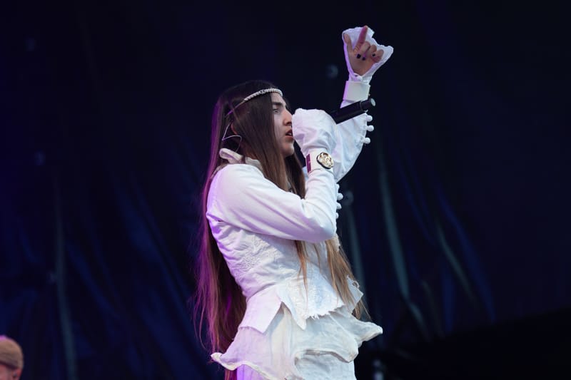 Joan Thiele live Flowers Festival 2025