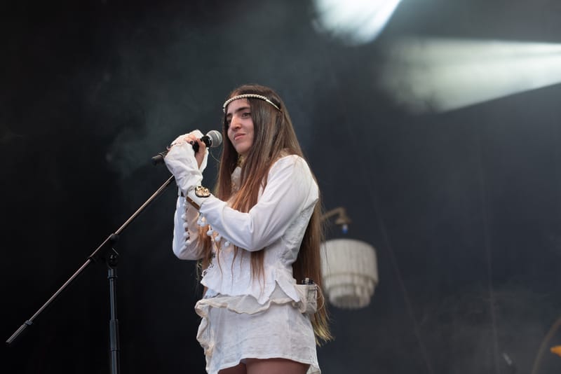 Joan Thiele live Flowers Festival 2025