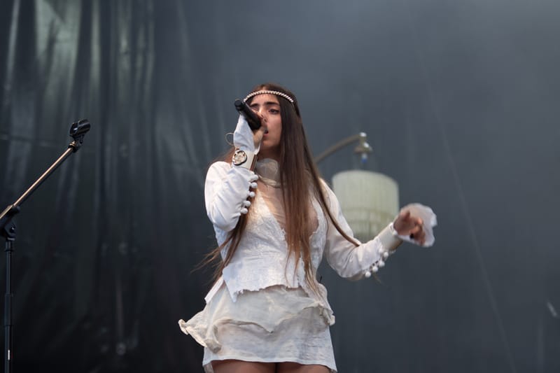 Joan Thiele live Flowers Festival 2025