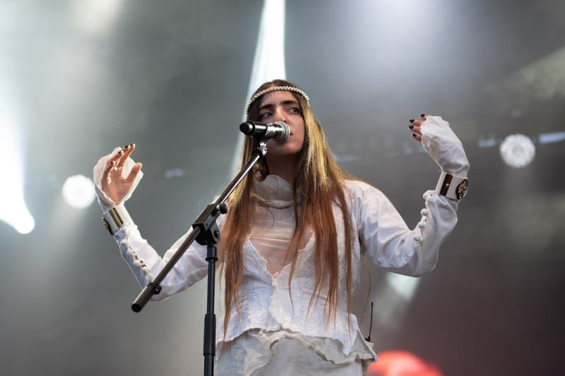 Joan Thiele live Flowers Festival 2025