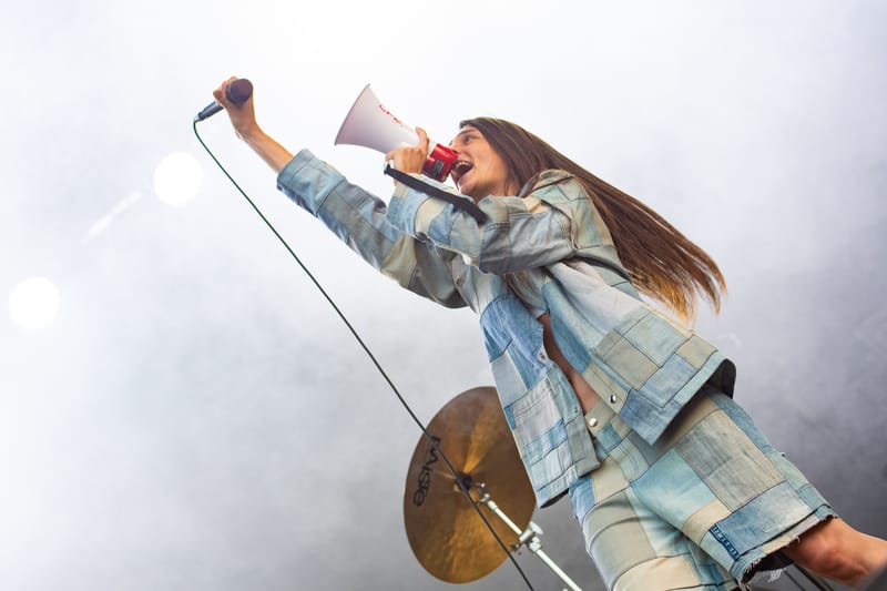 Emma Nolde live Flowers Festival