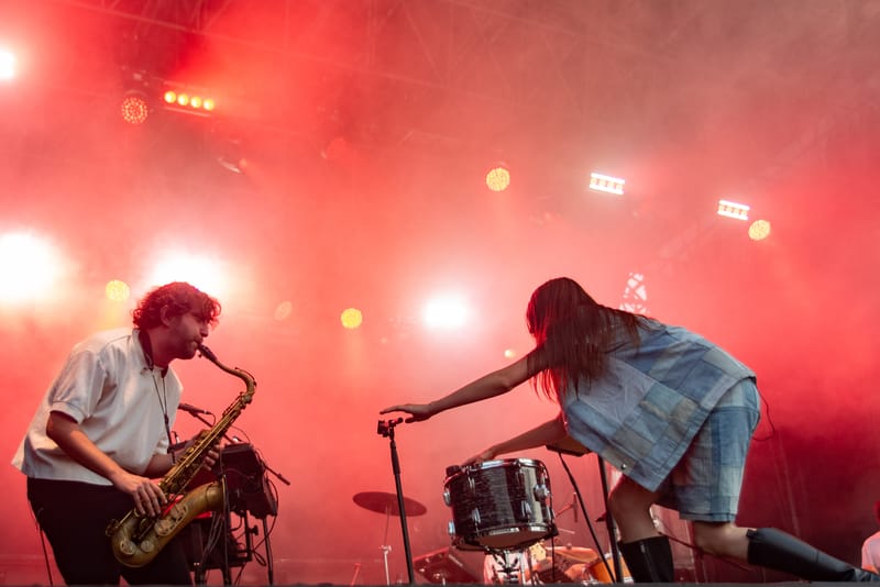 Emma Nolde live Flowers Festival