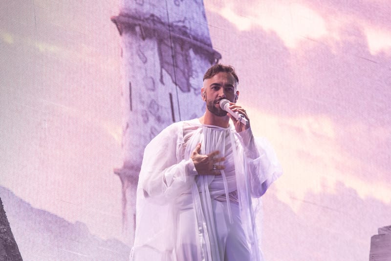 Marco Mengoni live a Torino