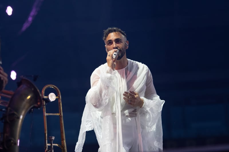 Marco Mengoni live a Torino