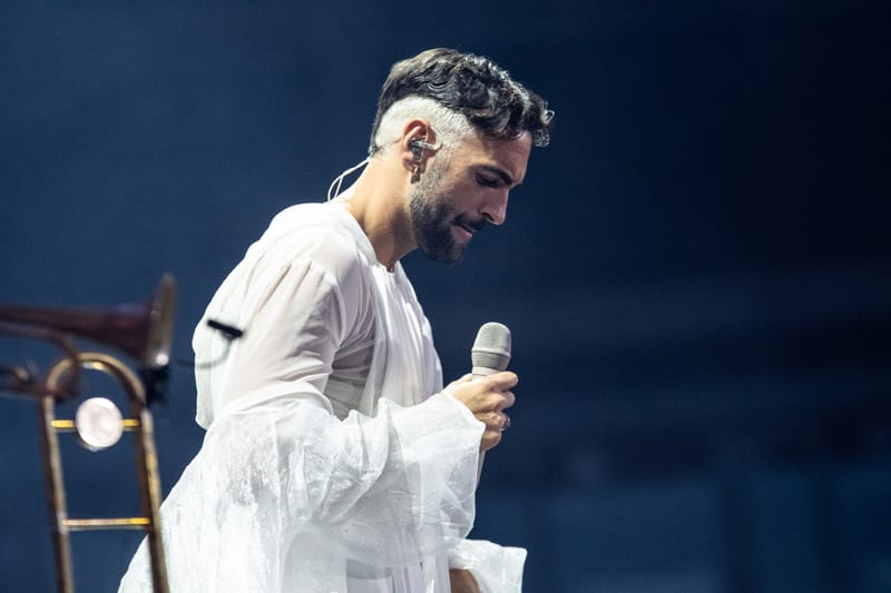 Marco Mengoni live a Torino
