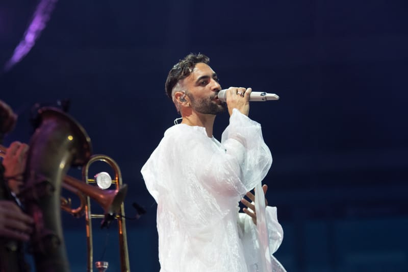 Marco Mengoni live a Torino