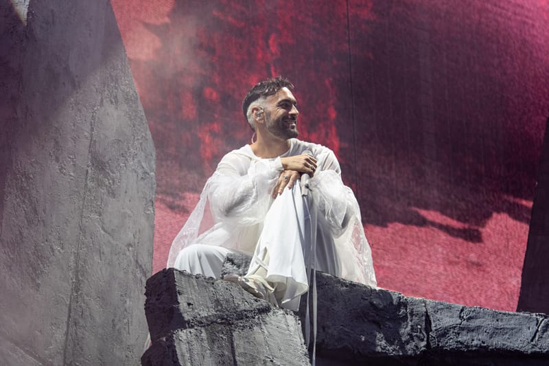 Marco Mengoni live a Torino