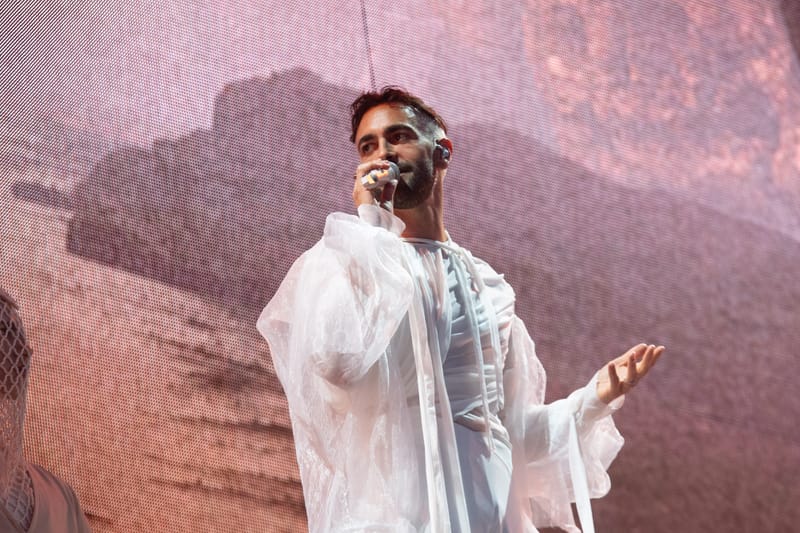 Marco Mengoni live a Torino