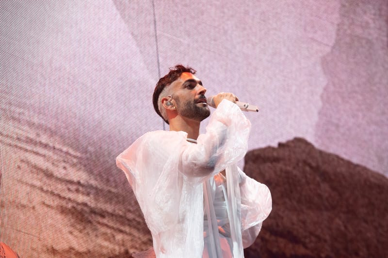 Marco Mengoni live a Torino