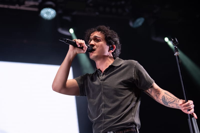 Tananai live Flowera Festival 