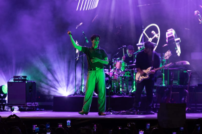 Tananai live Flowera Festival 