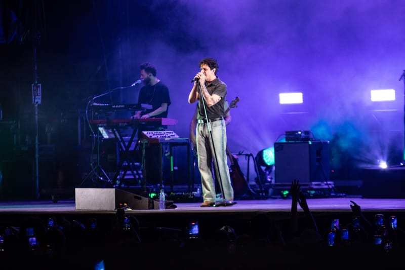 Tananai live Flowera Festival 