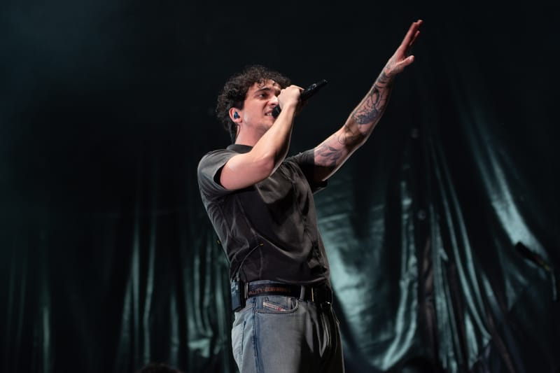 Tananai live Flowera Festival 