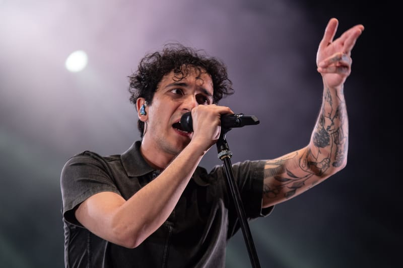 Tananai live Flowera Festival 