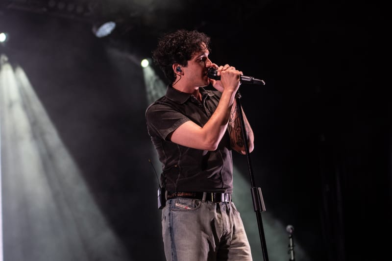 Tananai live Flowera Festival 