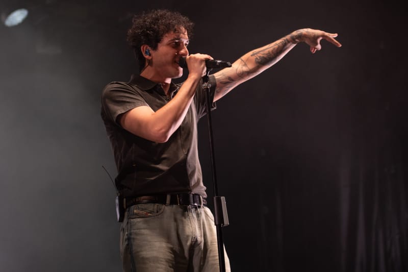 Tananai live Flowera Festival 