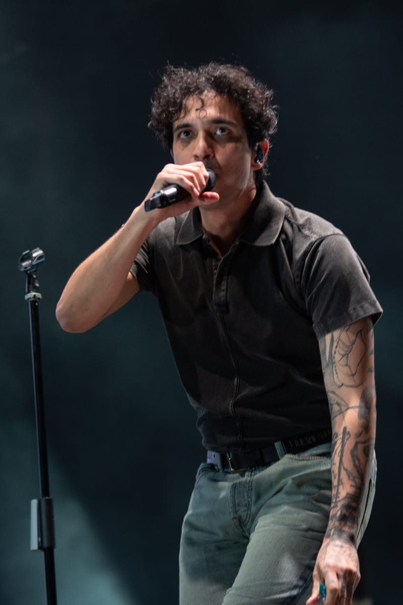 Tananai live Flowera Festival 