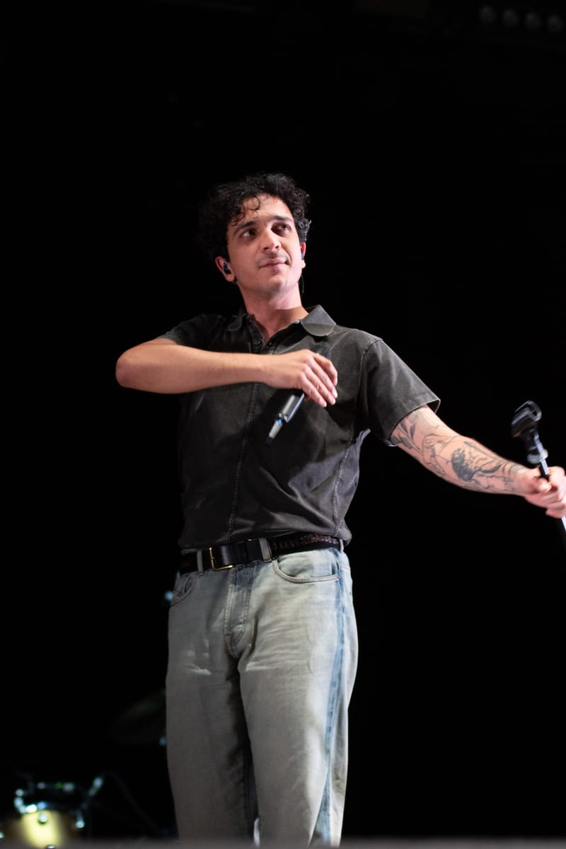 Tananai live Flowera Festival 