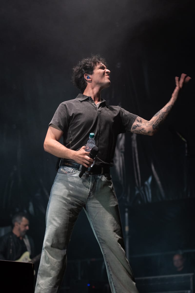 Tananai live Flowera Festival 