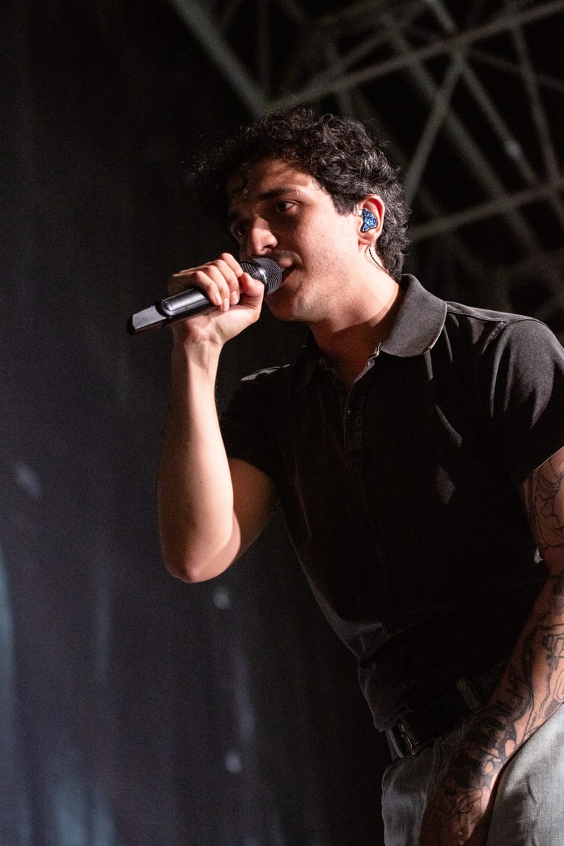 Tananai live Flowera Festival 