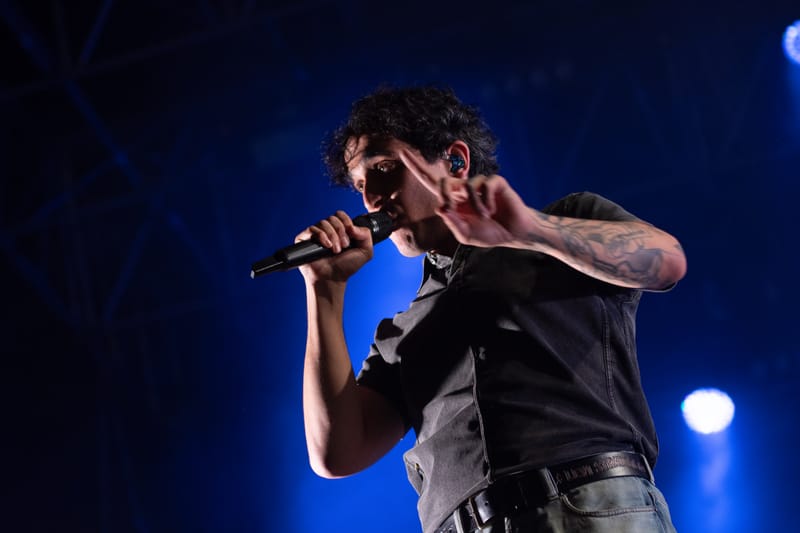 Tananai live Flowera Festival 