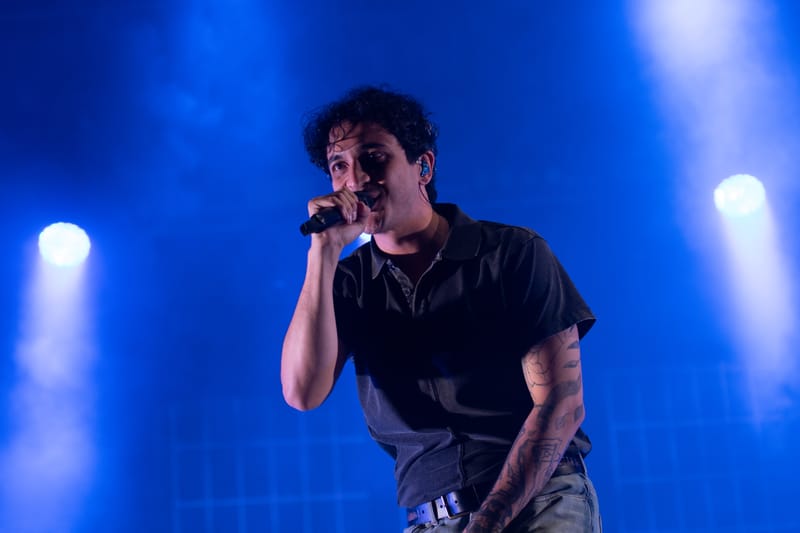 Tananai live Flowera Festival 