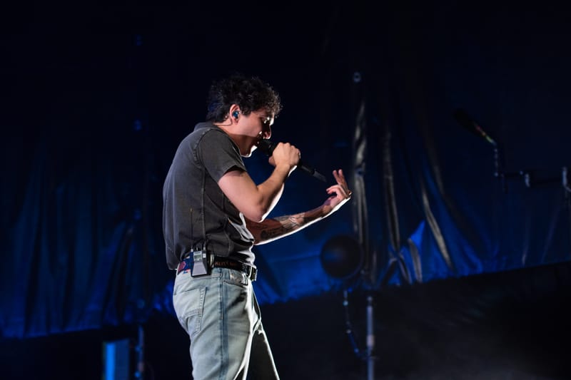 Tananai live Flowera Festival 