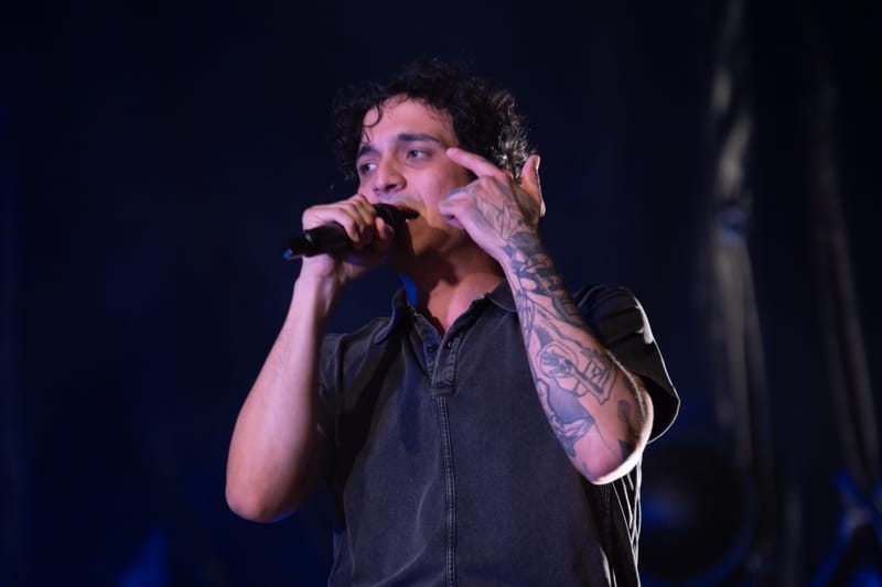 Tananai live Flowera Festival 