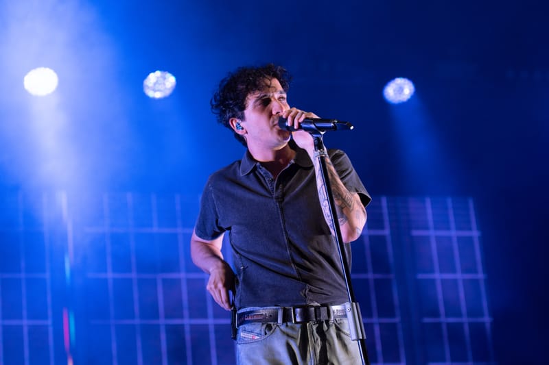 Tananai live Flowera Festival 