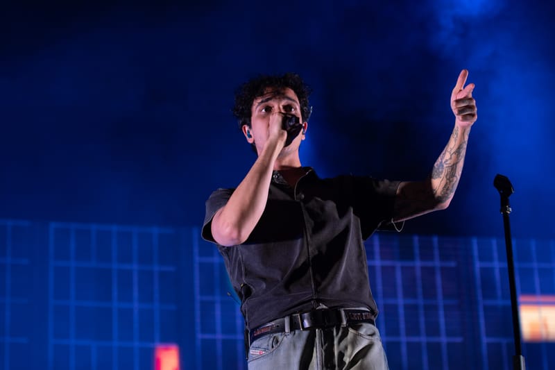 Tananai live Flowera Festival 