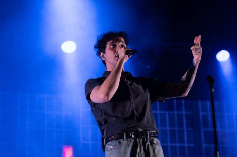 Tananai live Flowera Festival 