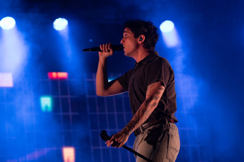 Tananai live Flowera Festival 