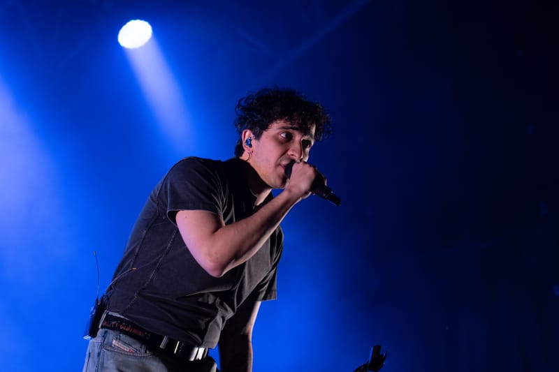 Tananai live Flowera Festival 