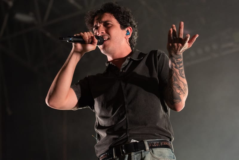 Tananai live Flowera Festival 