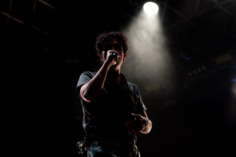 Tananai live Flowera Festival 