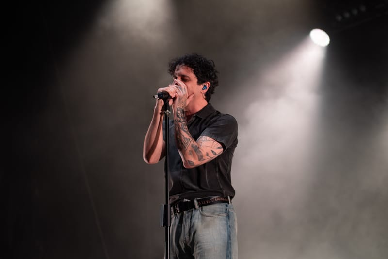 Tananai live Flowera Festival 