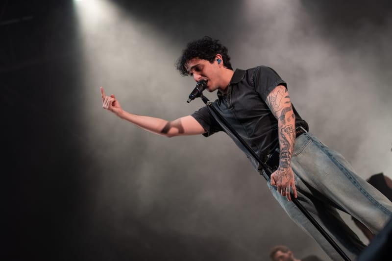 Tananai live Flowera Festival 