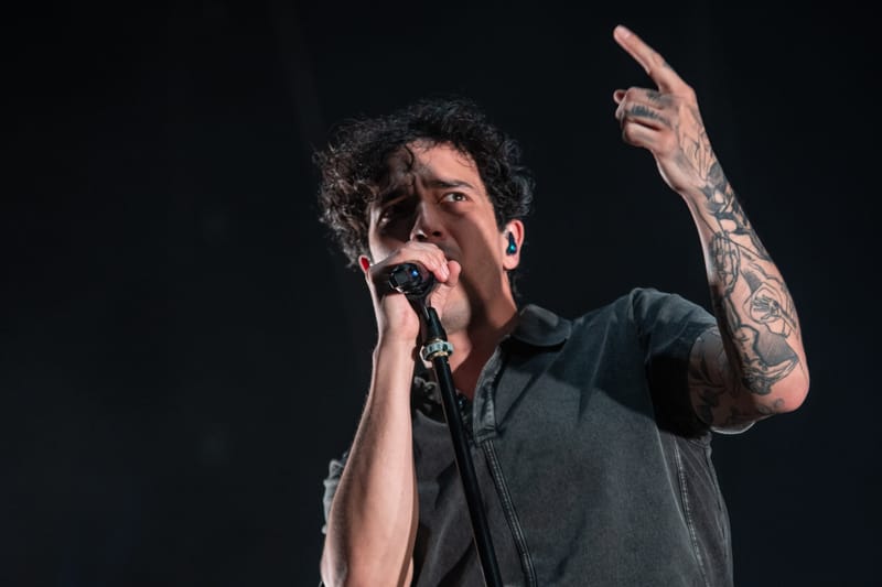 Tananai live Flowera Festival 