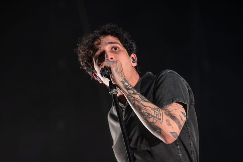 Tananai live Flowera Festival 