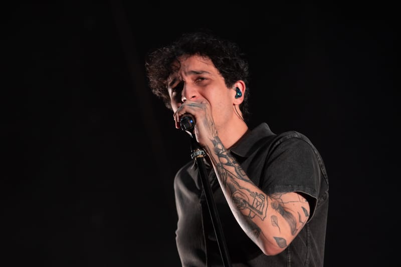 Tananai live Flowera Festival 