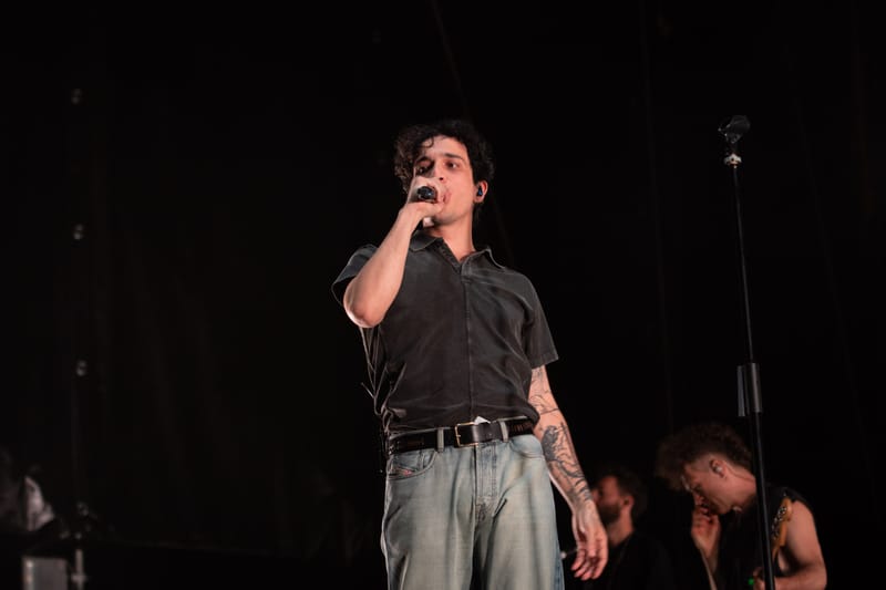 Tananai live Flowera Festival 