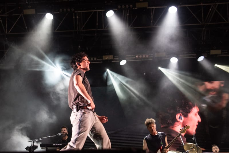 Tananai live Flowera Festival 