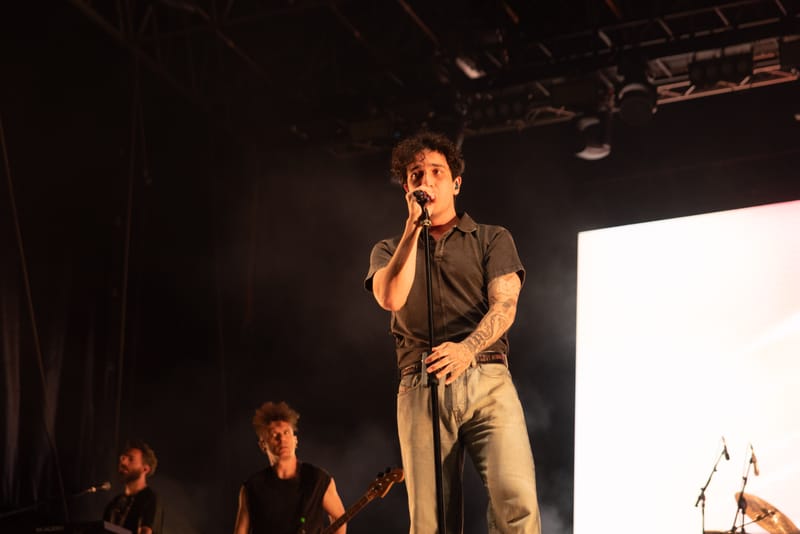 Tananai live Flowera Festival 