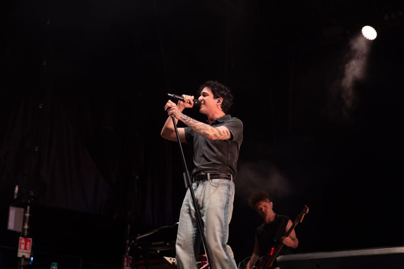 Tananai live Flowera Festival 