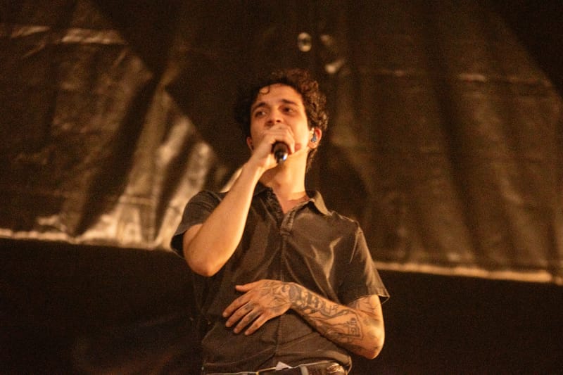 Tananai live Flowera Festival 